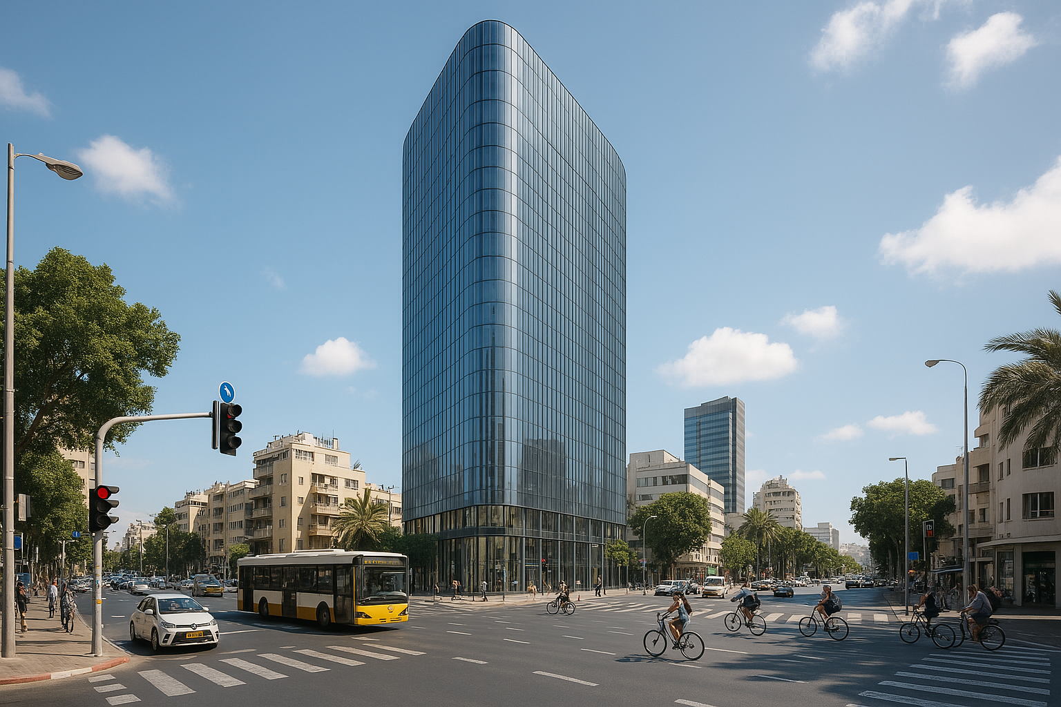 חיפוש שטחי מסחר שמותאמים לצמיחה עסקית
